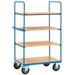 Etagenwagen, Ladefläche: 1200 mm x 800 mm, 4...