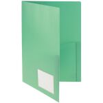 Broschüren-Mappe grün 305 x 225 x 0 mm (HxBxT)