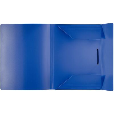PP-Eckspanner-Sammelbox blau 320 x 230 x 16 mm (HxBxT)