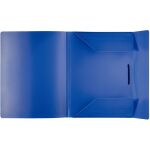 PP-Eckspanner-Sammelbox blau 320 x 230 x 16 mm (HxBxT)