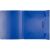 PP-Eckspanner-Sammelbox blau 320 x 230 x 16 mm (HxBxT)