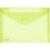 PP-Umschlag A5quer gelb transparent