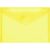 PP-Umschlag A6quer gelb transparent