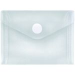PP-Umschlag A7quer farblos matt transparent