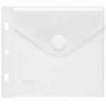 CD-Hülle mit Abheftung, klar transparent,...