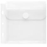 CD-Hülle, Abheftung, Dehnfalte 20 mm, klar...