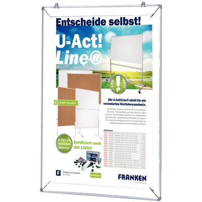 Spannrahmen für DIN A1, silber 694x941 cm