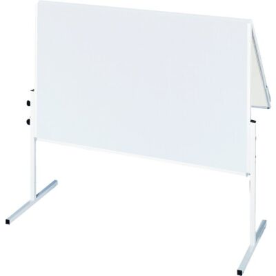 Moderationswand CC 120x150cm klappbar, beidseitig Karton