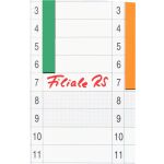 Datumstreifen magnetisch für JET Kalender 1203