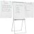 Franken Flipchart PRO 4-Bein grau,