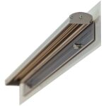Franken Flipchart Blockhalter silber, Größe:...