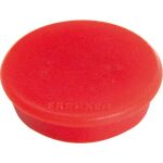 Franken Haftmagnet, Ø: 13mm, rot, Haftkraft: 100g...