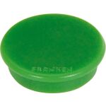 Franken Haftmagnet, Ø: 13mm, grün, Haftkraft:...
