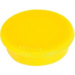 Franken Haftmagnet, Ø: 13mm, gelb, Haftkraft: 100g...