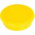 Franken Haftmagnet, Ø: 13mm, gelb, Haftkraft: 100g (bis zu 1 Blatt 80g/qm), Packung à 10 Stück