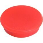 Franken Haftmagnet, Ø: 24mm, rot, Haftkraft: 300g...