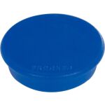 Franken Haftmagnet, Ø: 24mm, blau, Haftkraft: 300g...