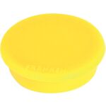 Franken Haftmagnet, Ø: 24mm, gelb, Haftkraft: 300g...