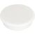 Franken Haftmagnet, Ø: 24mm, weiß, Haftkraft: 300g (bis zu 4 Blatt 80g/qm), Packung à 10 Stück