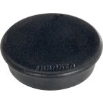Franken Haftmagnet, Ø: 24mm, schwarz, Haftkraft:...
