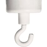 Franken Hakenmagnet, Ø: 25mm, weiß,...