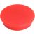 Franken Haftmagnet, Ø: 32mm, rot, Haftkraft: 800g (bis zu 7 Blatt 80g/qm), Packung à 10 Stück