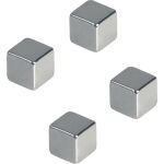 Franken Würfel-Magnet Neodym, 10x10x10mm, silber,...