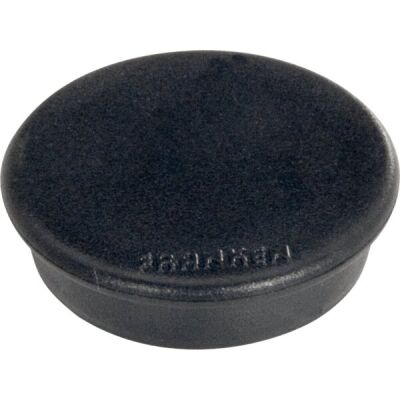 Franken Haftmagnet, Ø: 38mm, schwarz, Haftkraft: 2500g (bis zu 20 Blatt 80g/qm), Packung à 10 Stück