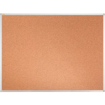 Korkpinntafel,mit Alurahmen 90x120 cm