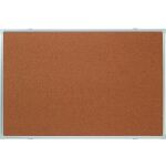 Korkpinntafel,mit Alurahmen 45x60cm