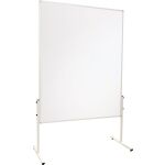 Moderationstafel U-Act, weiß/Karton, 120x150cm,...
