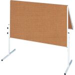 Moderationstafel U-Act, braun/Jute, 120x150cm, Standard,...