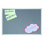 Pinntafel Filz mit Aluminiumrahmen Abmessung: 600 x 900...