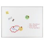 Whiteboard Schreibtafel 60 x 90 cm, emailliert,...