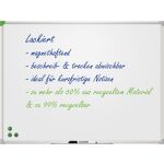 Whiteboard Schreibtafel U-Act, 40x60cm, magnethaftend,...