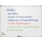 Whiteboard Schreibtafel U-Act, 90x120cm, magnethaftend,...