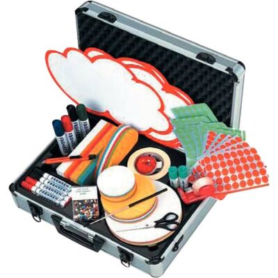 Moderatorenkoffer Franken Profi über 2500 Teile # UMK