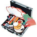 Moderatorenkoffer Franken Profi über 2500 Teile # UMK