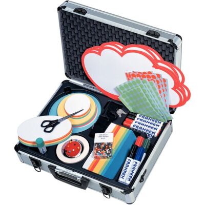 Moderatorenkoffer Franken Kompakt über 2100 Teile # UMMK