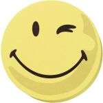 Moderationskarten 10cm # UMZ10S1 100 Stück, Gesicht...