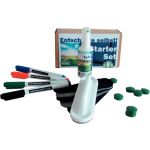 Starterset U-Act!Line. Inhalt: 4 Tafelschreiber, 10 Magnete,