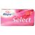 Toilettenpapier Select 3-lagig, tissue, hochweiß, Dekorprägung