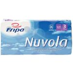 Toilettenpapier Nuvola 3-lagig hochweiß mit...