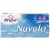 Toilettenpapier Nuvola 3-lagig hochweiß mit Blumenprägung