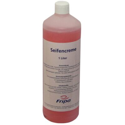 Seifencreme in 1 Liter Flasche passen für FRIPA Seifenspender