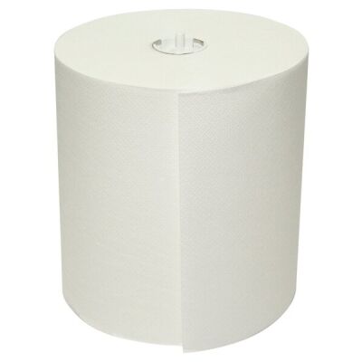 Handtuchrolle, 2-lagiges Tissue, 20,3 cm x 140 m, hochweiß, für Spender 2340037, VE = 6 Rollen