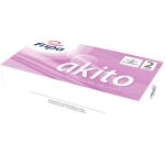 Kosmetiktücher akito 2-lagig aus 100% Zellstoff,...