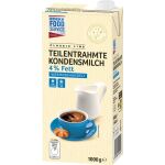 Kondensmilch, 4 % Fett, 1000 g teilentrahmt,...