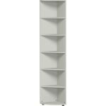 Eckabschlußregal 6 OH 2160x400x400 mit...