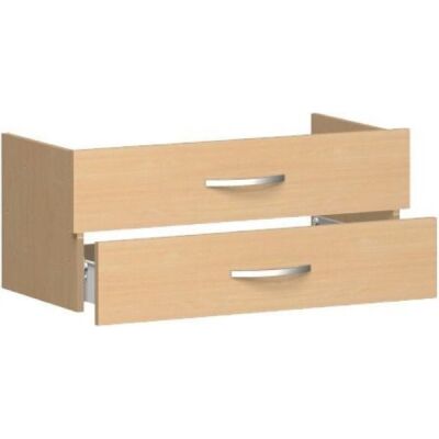 Schubkasteneinsatz 1 OH Buche für Korpusbreite 80 cm, Flex